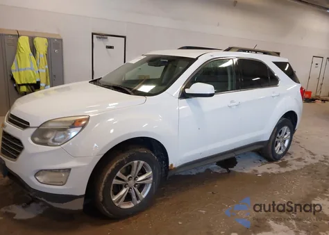 2016 Chevrolet Equinox Lt z USA, uszkodzony, nr VIN 2GNALCEKXG6269140